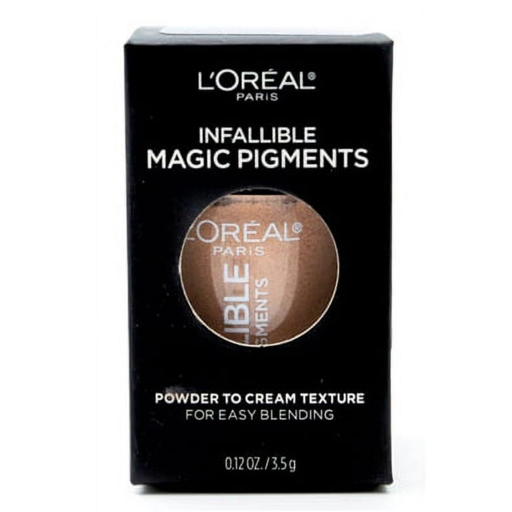 New L’Oréal infallible magic pigment powder eyeshadow pigment 460 retro